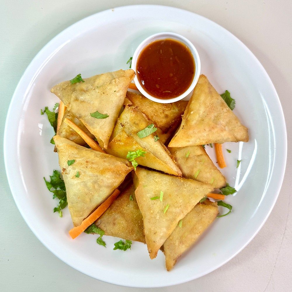 Potato Cheese Samosi (12 pieces)