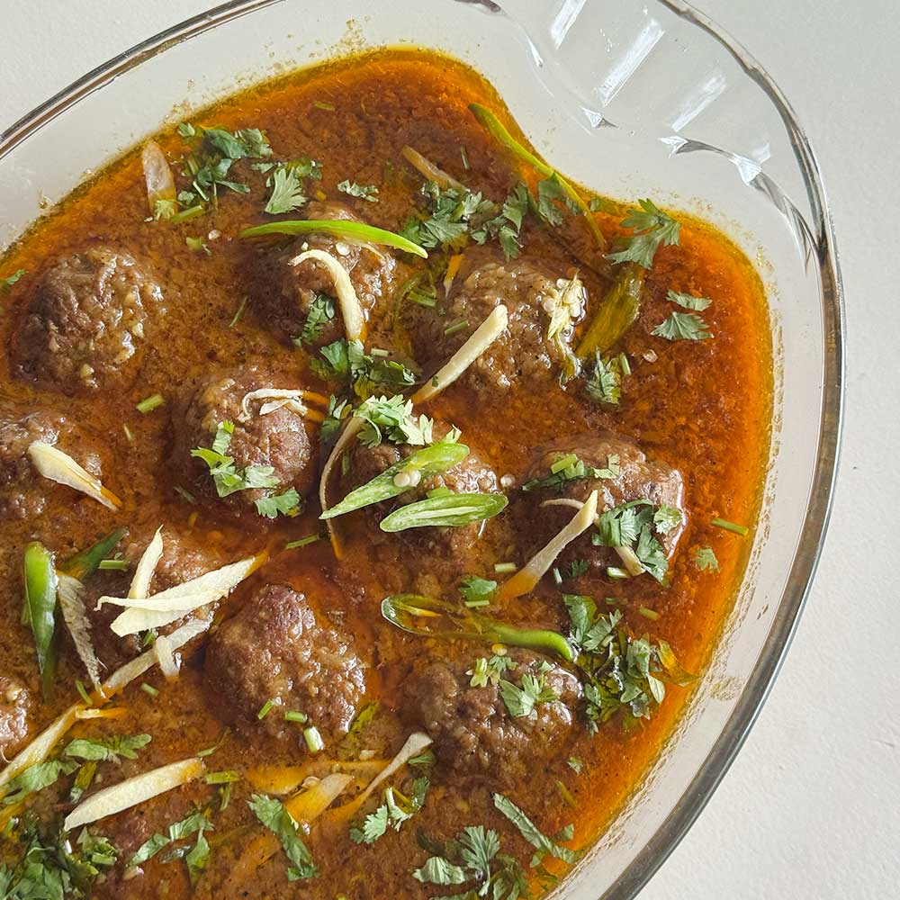 Beef Kofta Curry