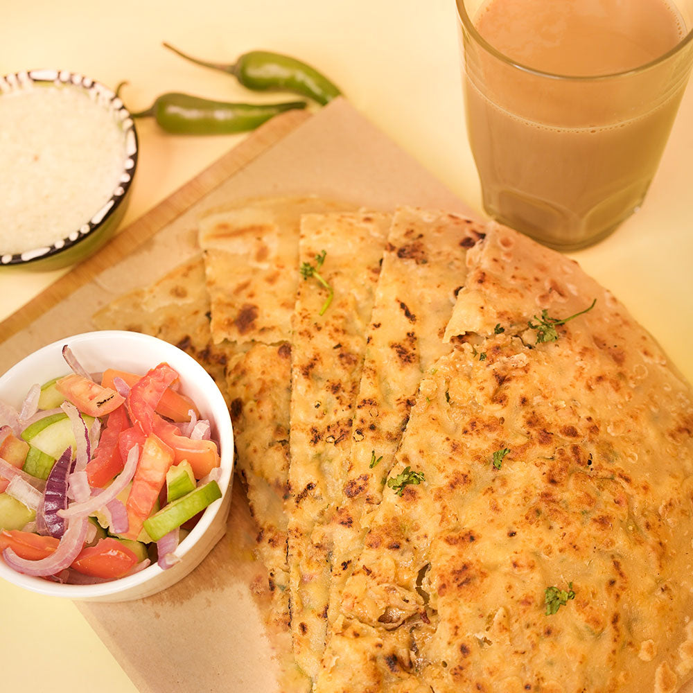 Chicken and Cheese Paratha – Pack of 3