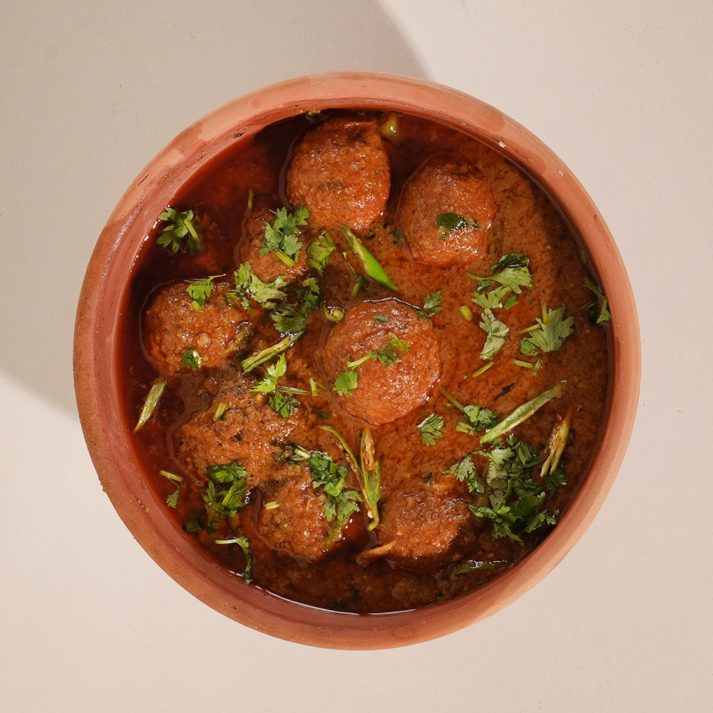 Chicken Kofta Curry