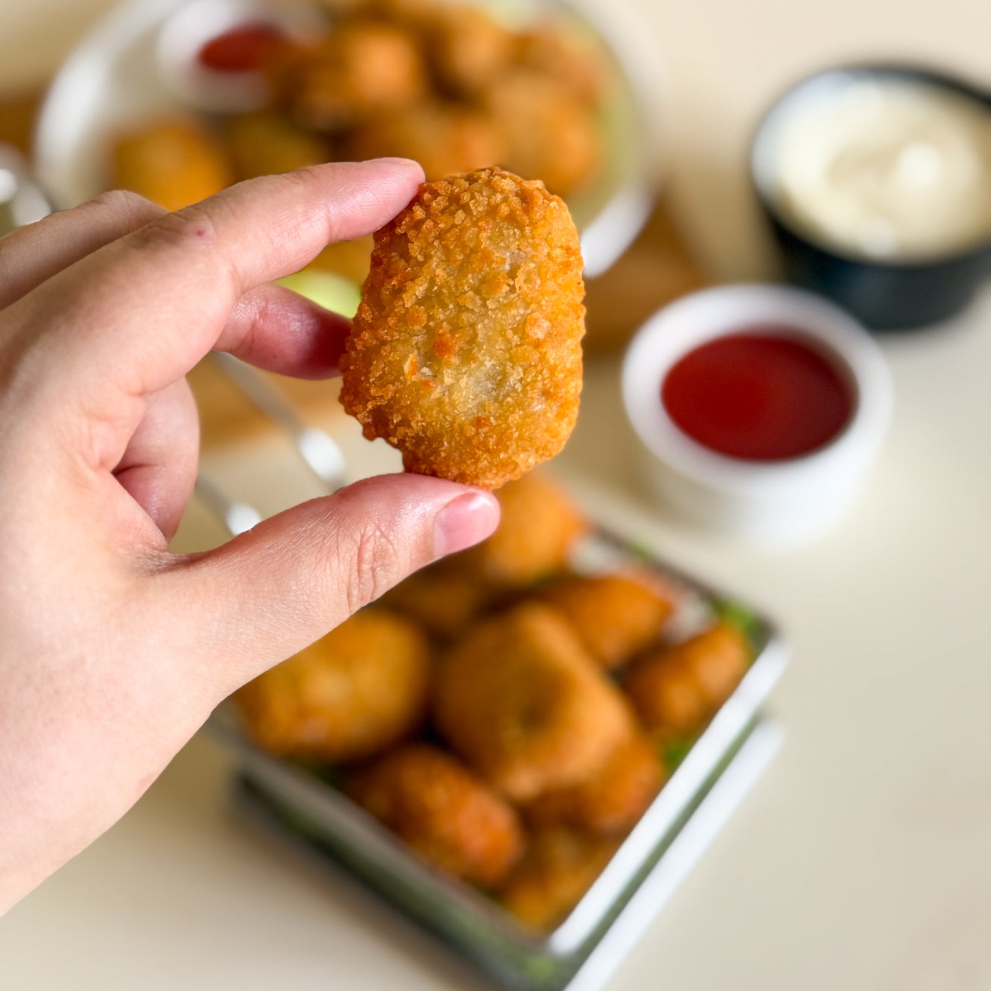 Crispy Chicken Nuggets (12 Pieces)