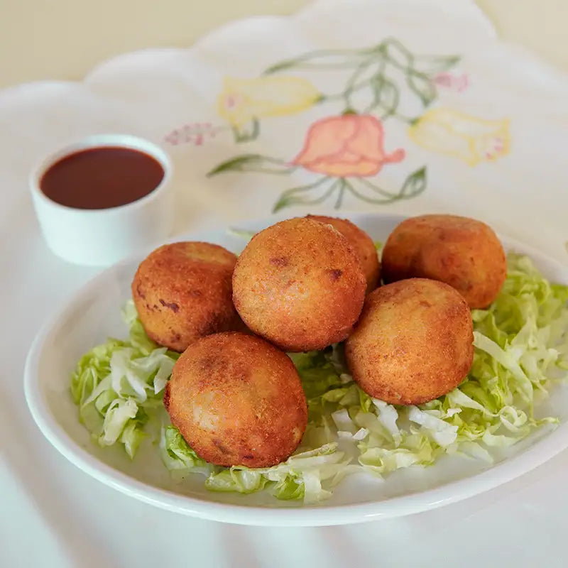 Potato Cheese Balls (6 Pieces)