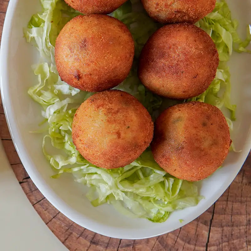 Potato Cheese Balls (6 Pieces)