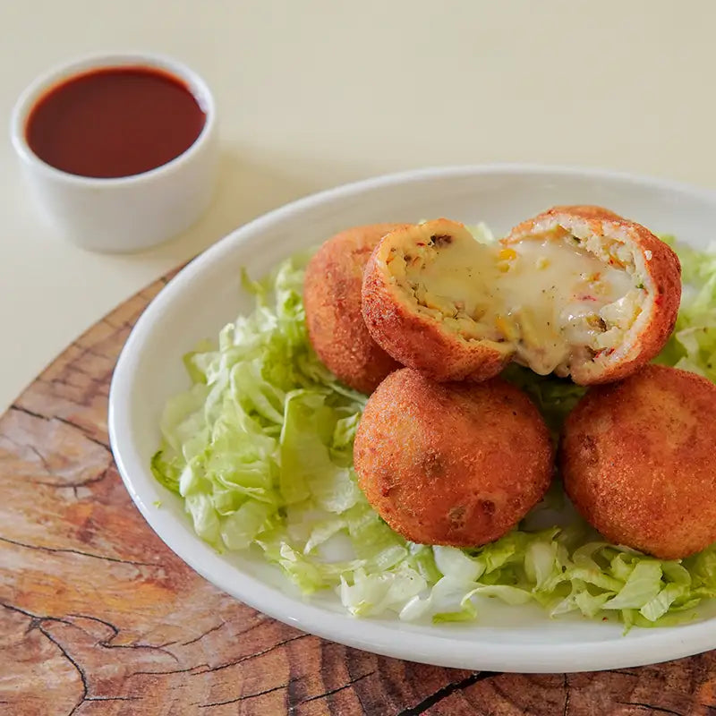 Potato Cheese Balls (6 Pieces)