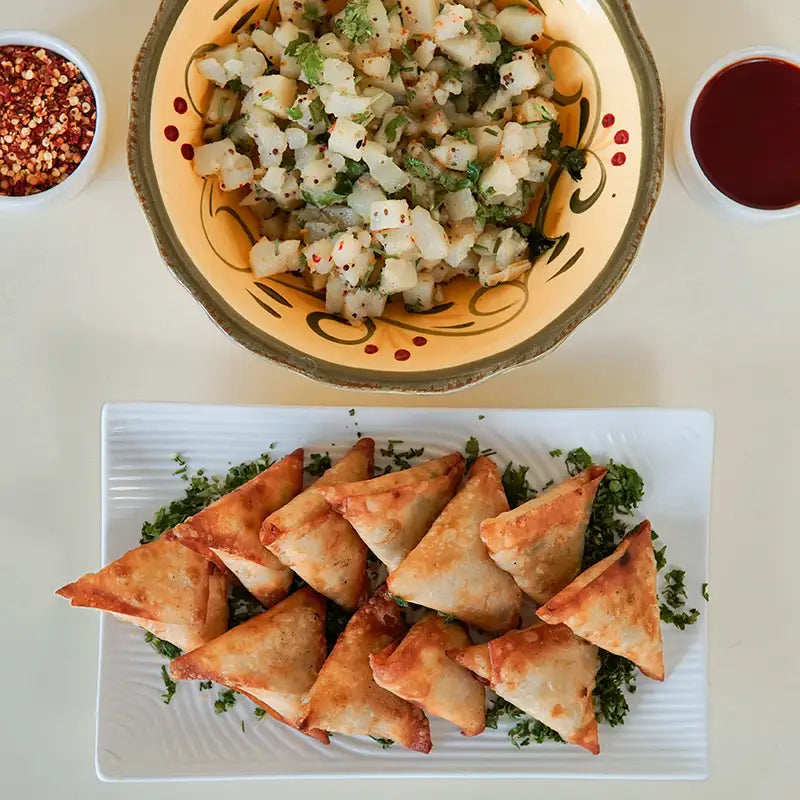 Potato Samosi (12 pieces)