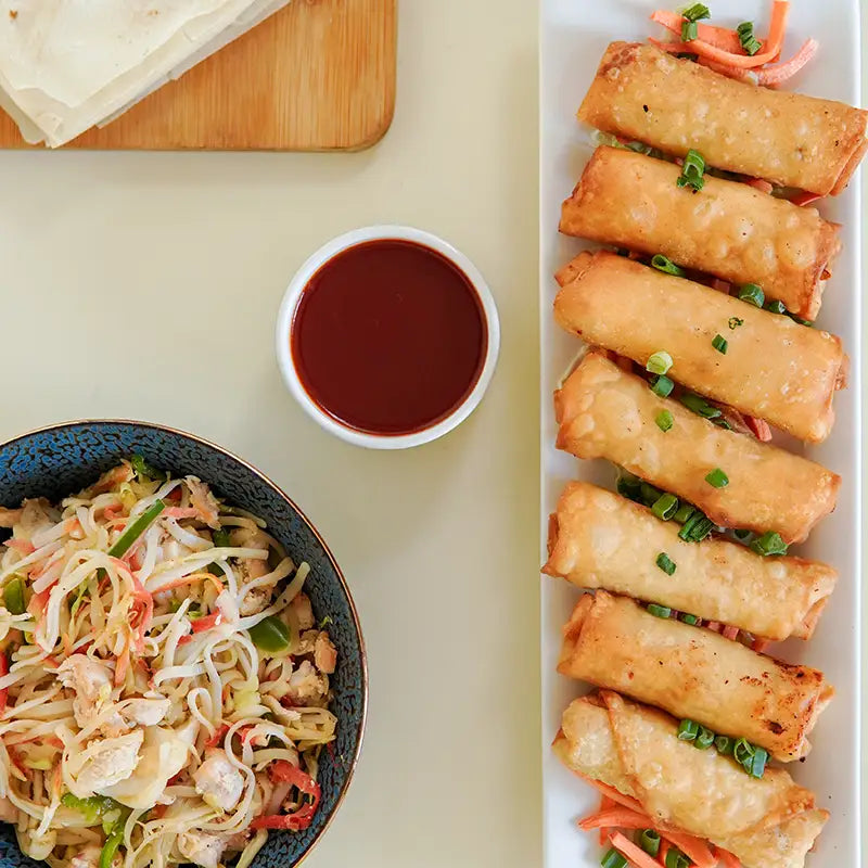 Chicken Spring Rolls (12 pieces)