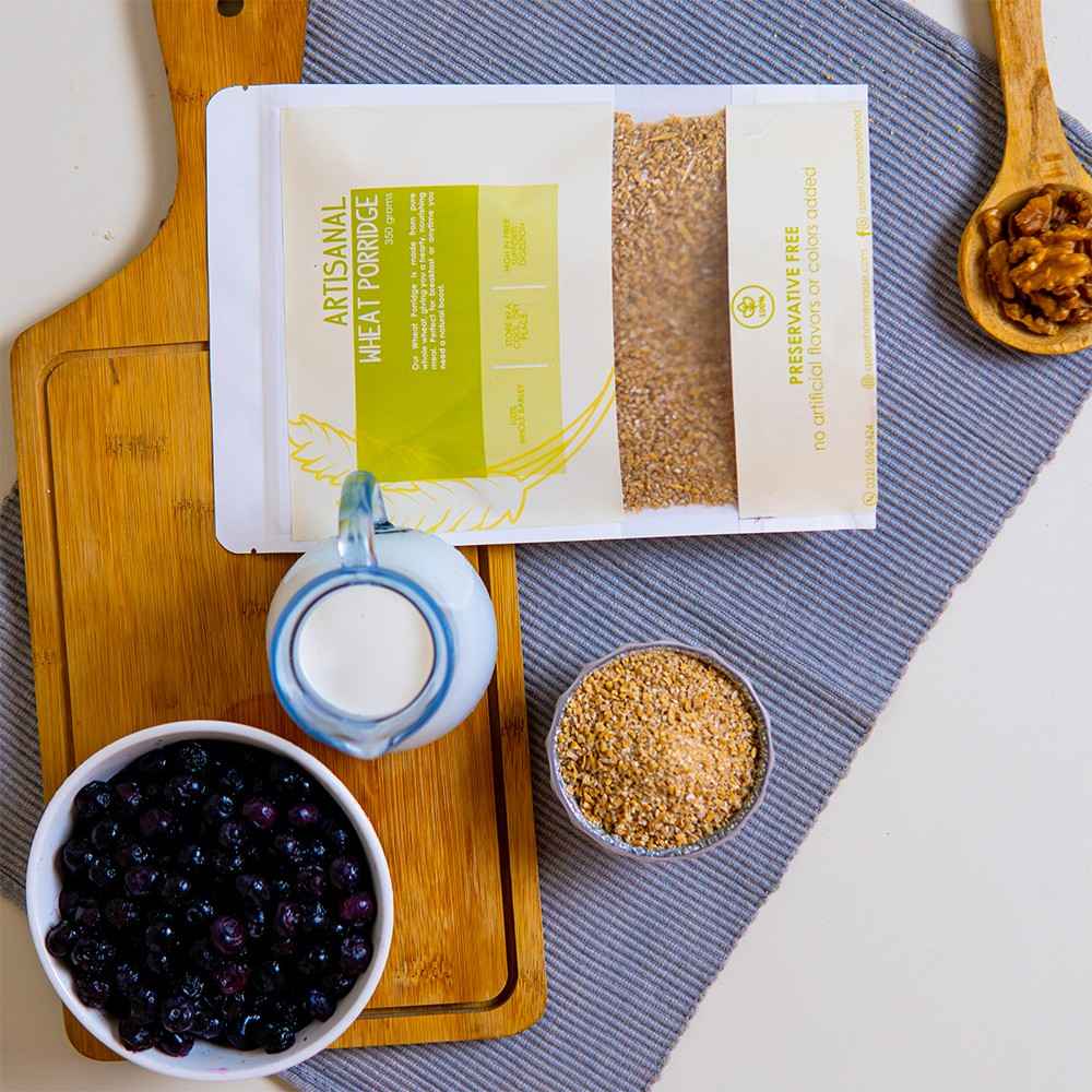 Wheat Porridge (350gm)