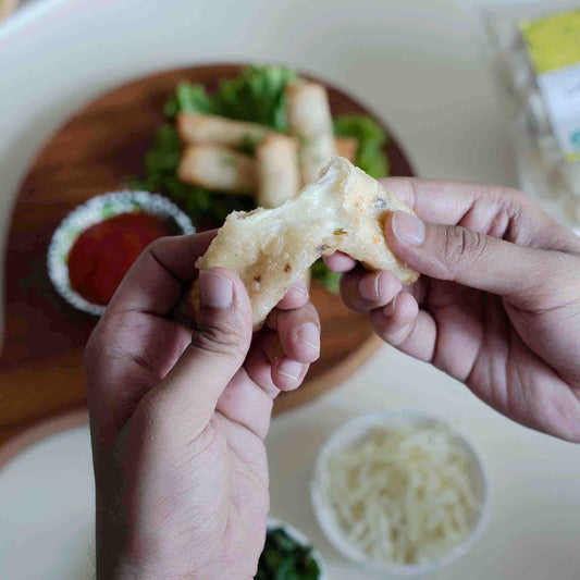 Cheese rolls (12 pieces)