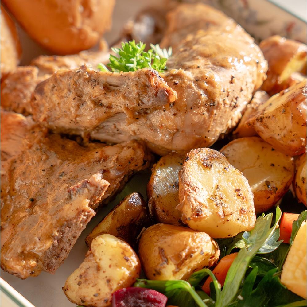 Dahi Steam Roast