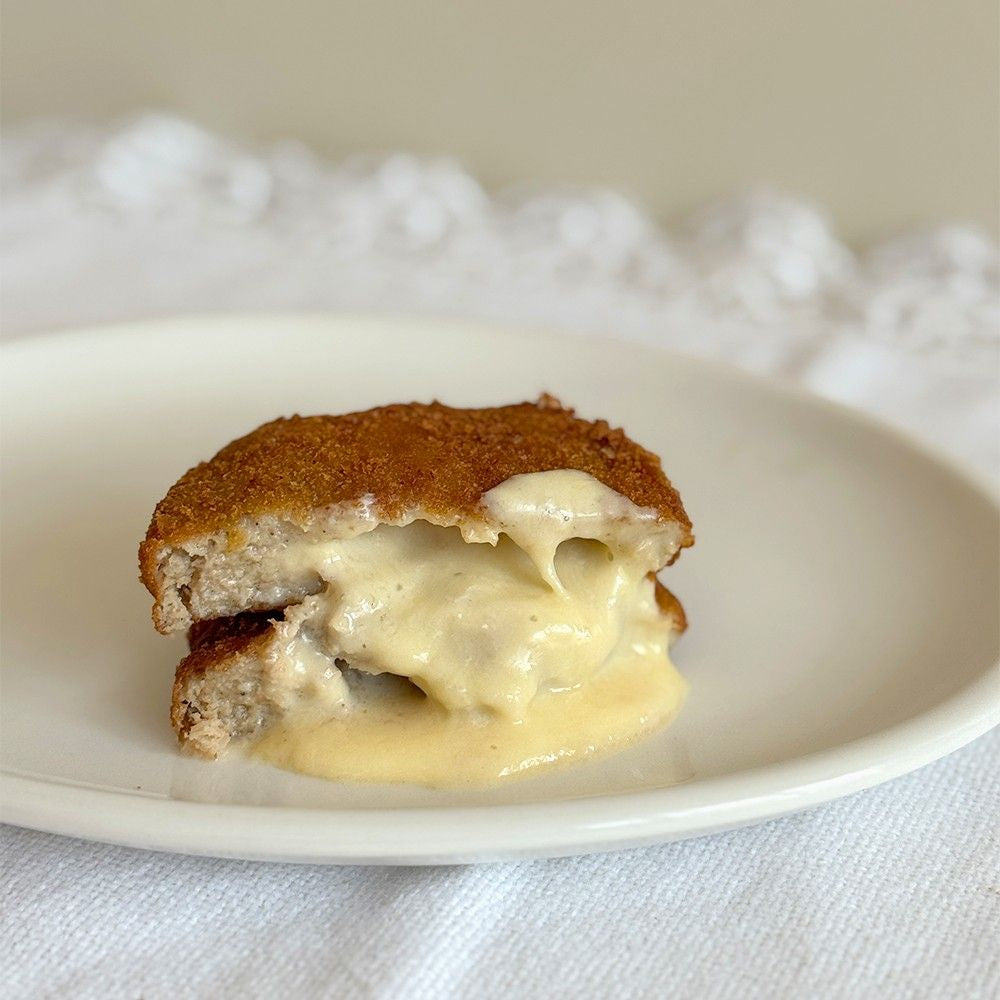 Crumbed Chicken Burger Patty