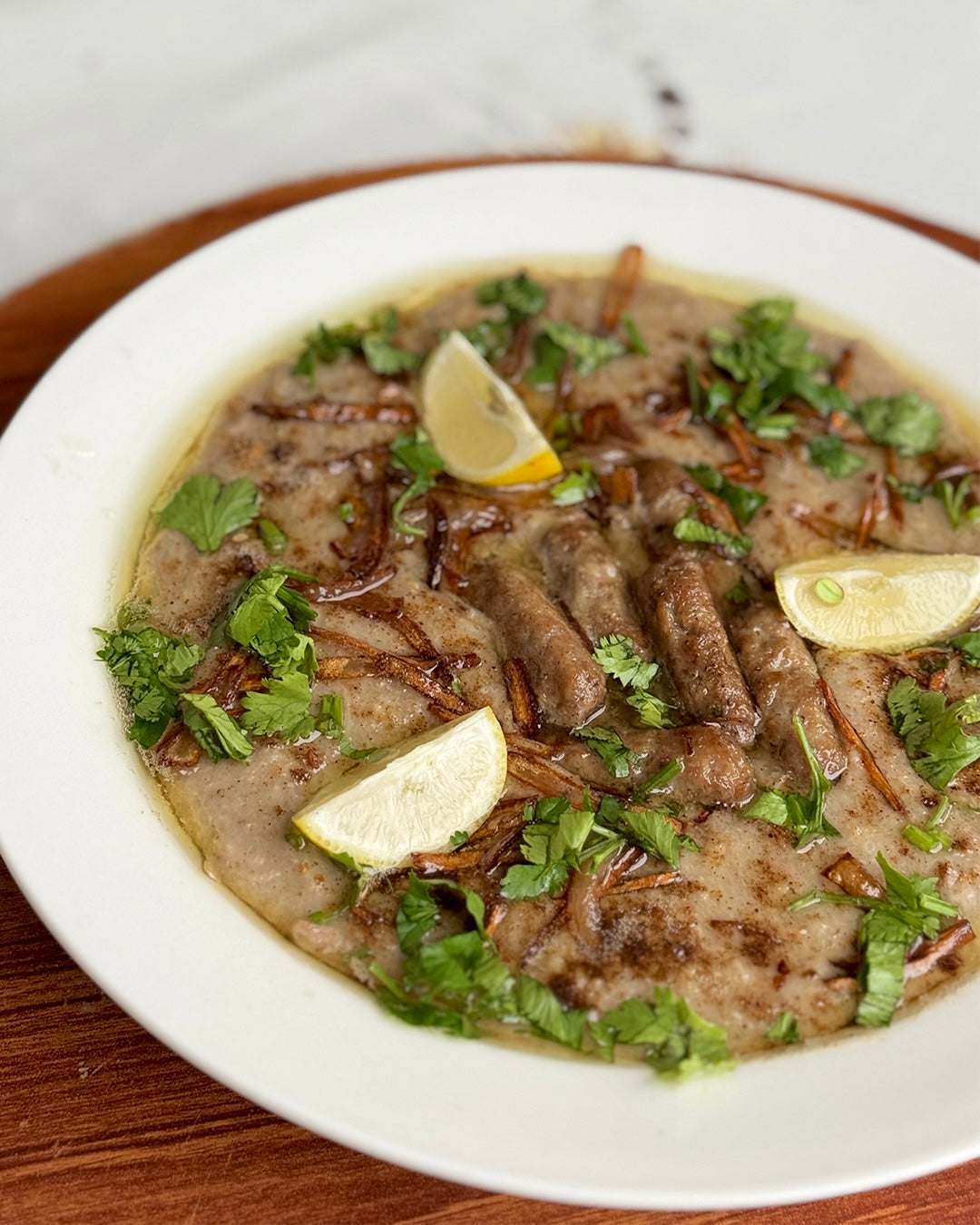 Kashmiri Hareesa (mutton)