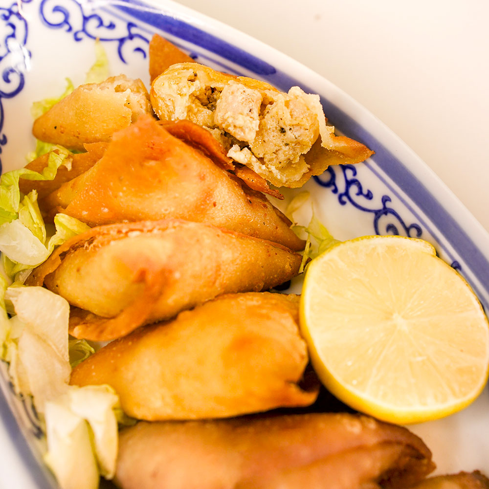 Malai Boti Samosi (12 pieces)