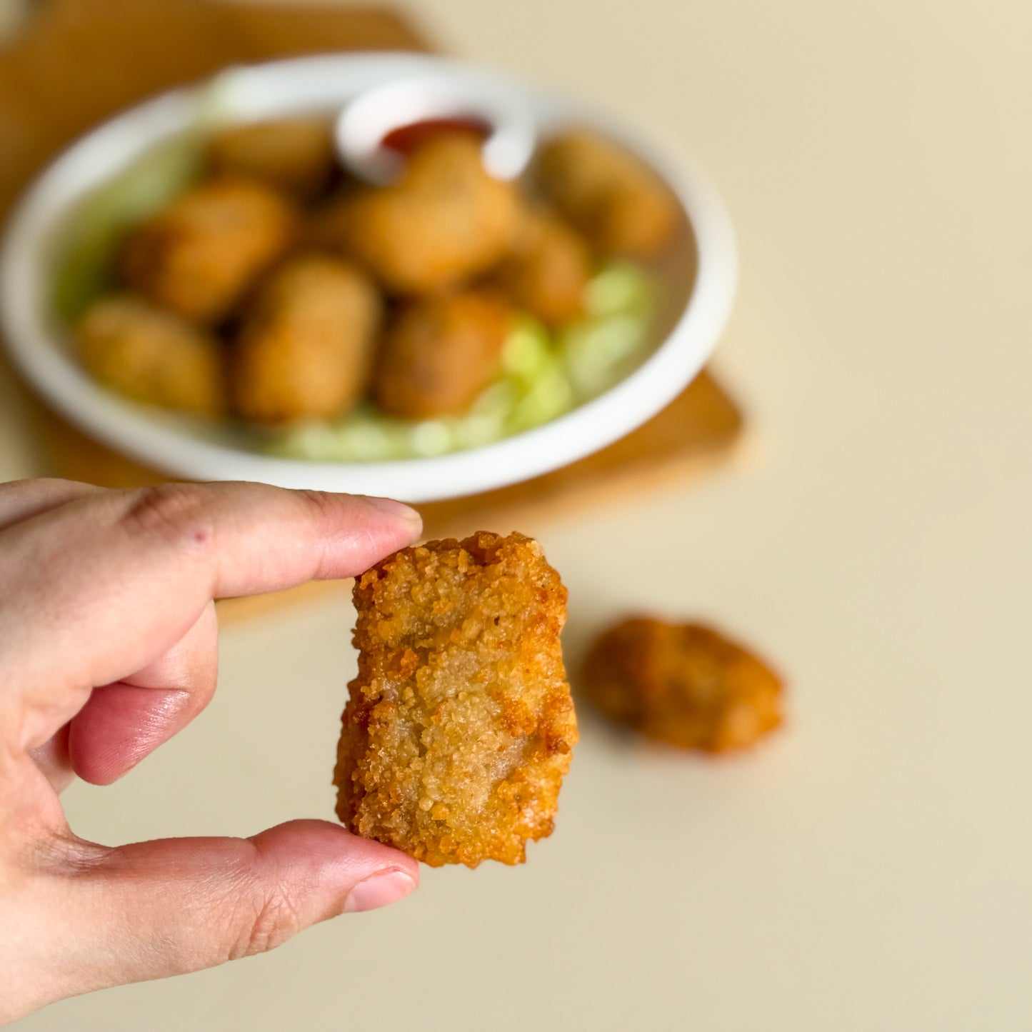 Organic Chicken Crispy Nuggets (12 pieces)