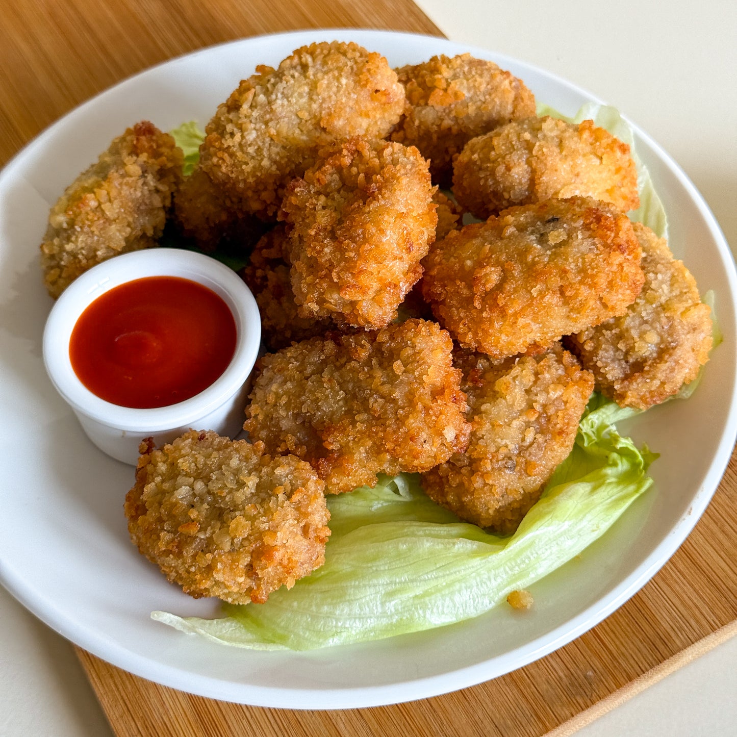 Organic Chicken Crispy Nuggets (12 pieces)