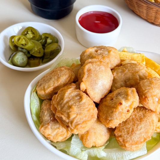Organic Chicken Tempura Nuggets (12 pieces)
