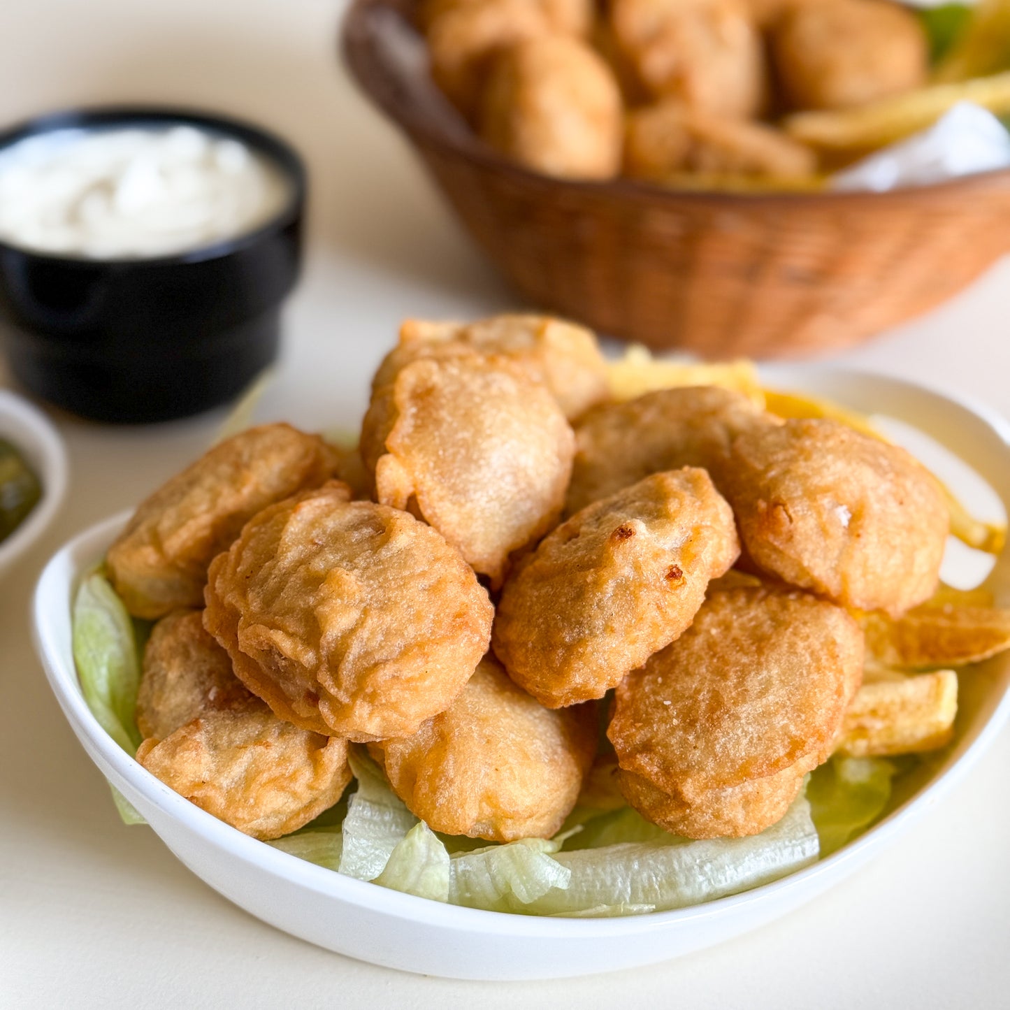 Organic Chicken Tempura Nuggets (12 pieces)