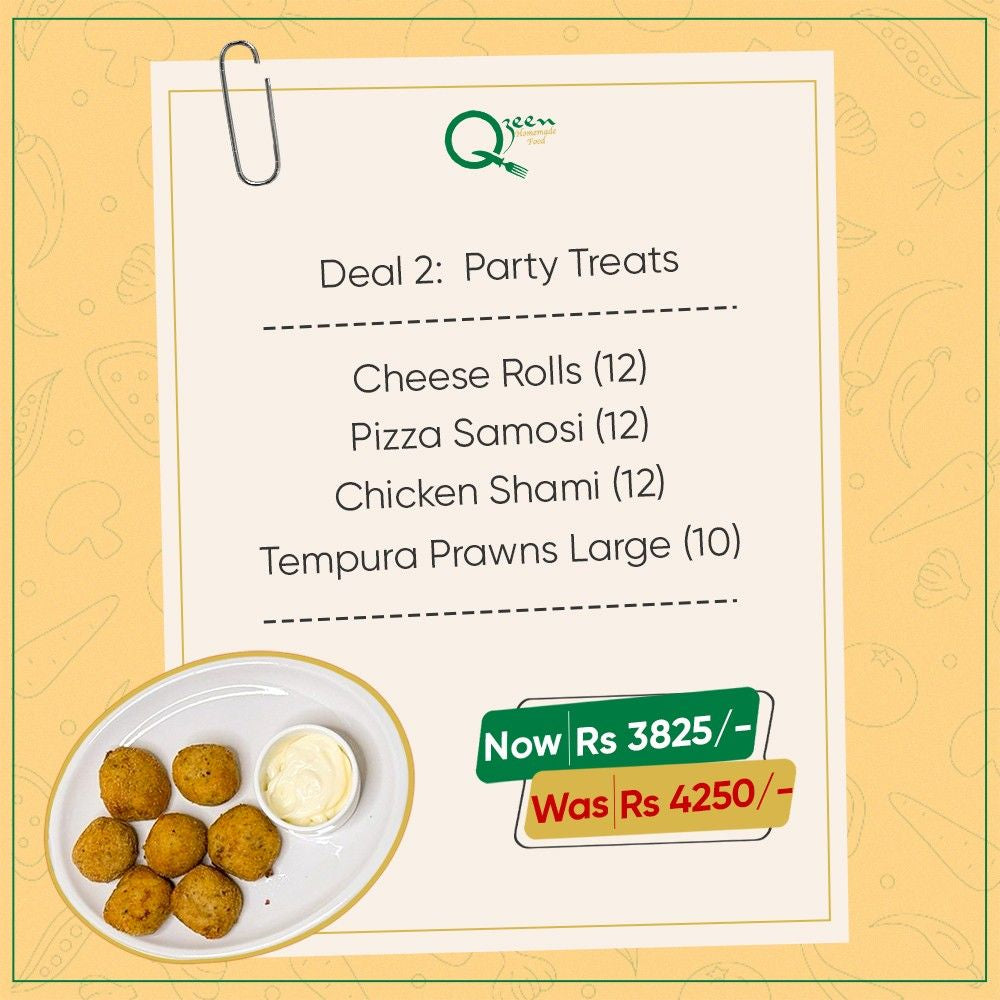 Deal 2: Party Treats