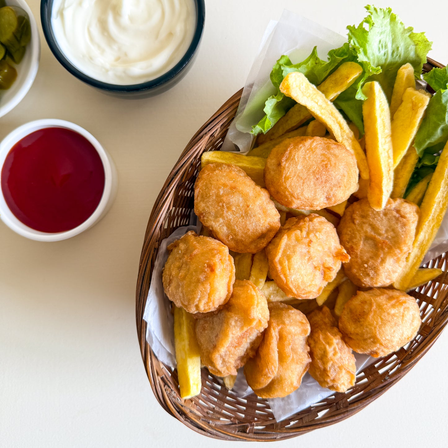 Tempura Chicken Nuggets (12 pieces)