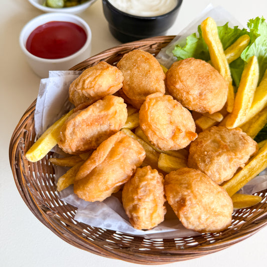 Tempura Chicken Nuggets (12 pieces)