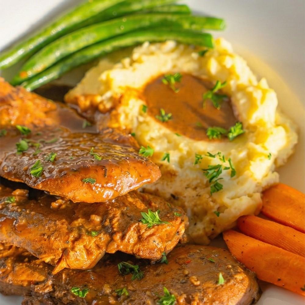 Hot Honey BBQ Chicken