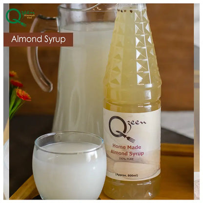 Homemade Almond Syrup (800ml)