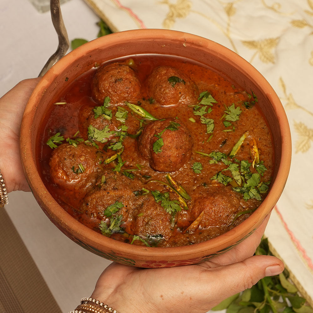 Chicken Kofta Curry