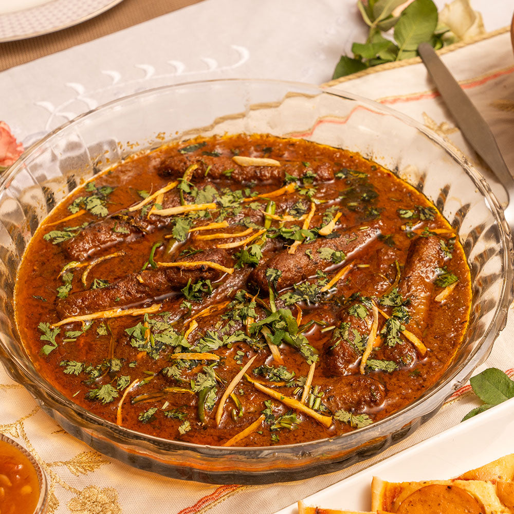 Chicken Seekh Kebab Masala
