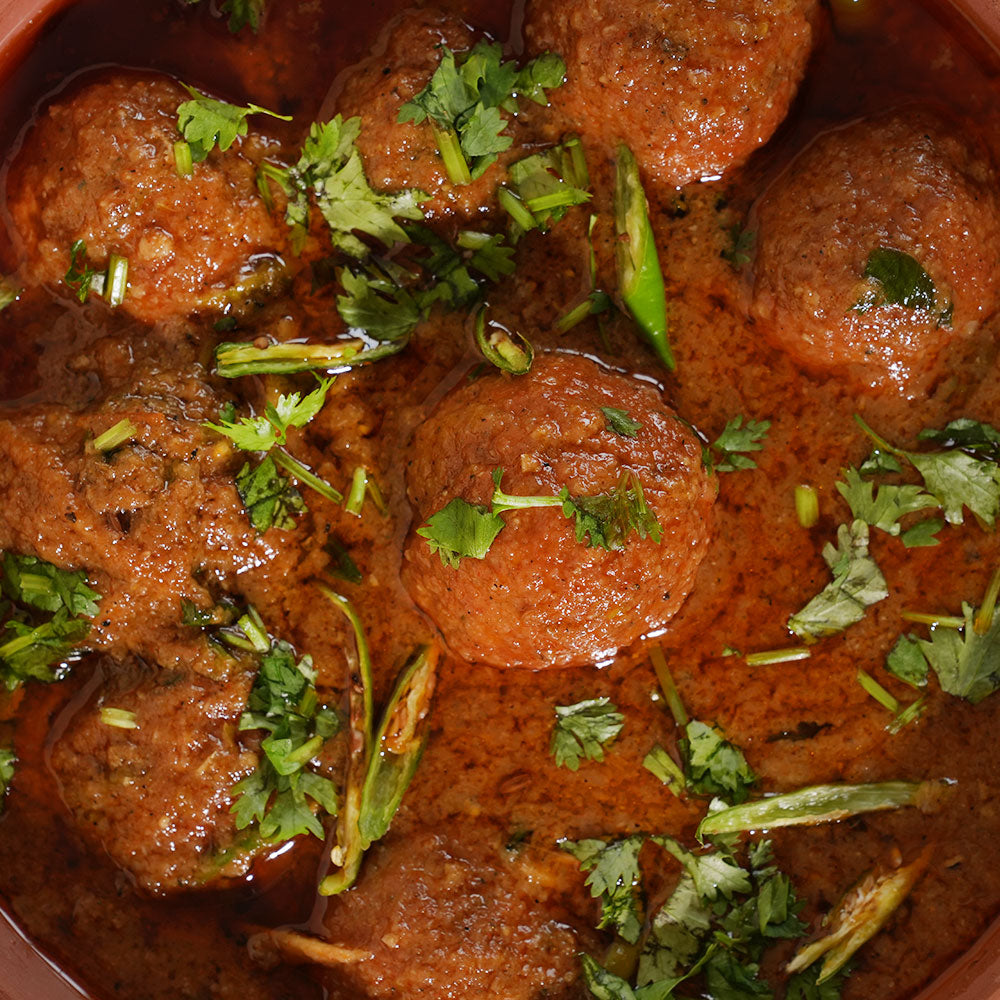 Chicken Kofta Curry