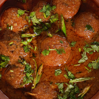 Chicken Kofta Curry