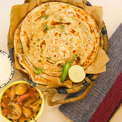 Plain Paratha – Pack of 5