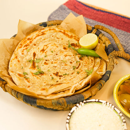 Plain Paratha – Pack of 5