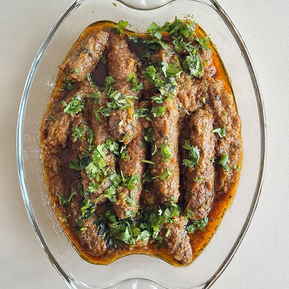 Beef Seekh Kebab Masala