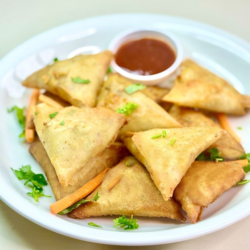 Potato Cheese Samosi (12 pieces)