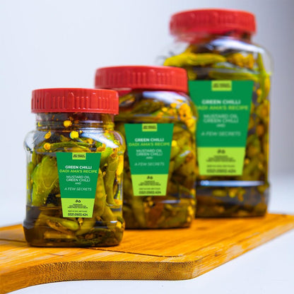 Green Chilli Achaar