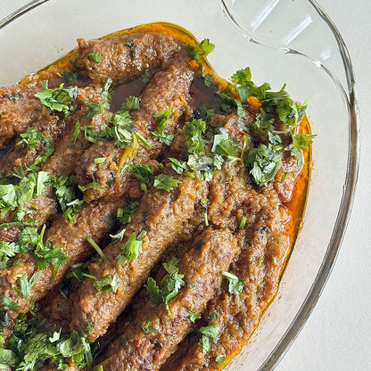 Beef Seekh Kebab Masala