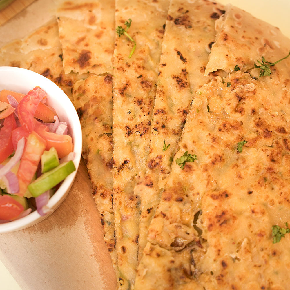 Chicken and Cheese Paratha – Pack of 3