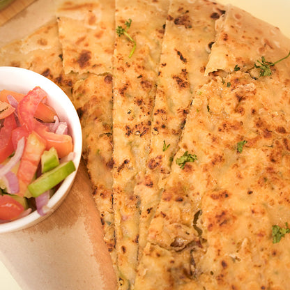 Chicken and Cheese Paratha – Pack of 3