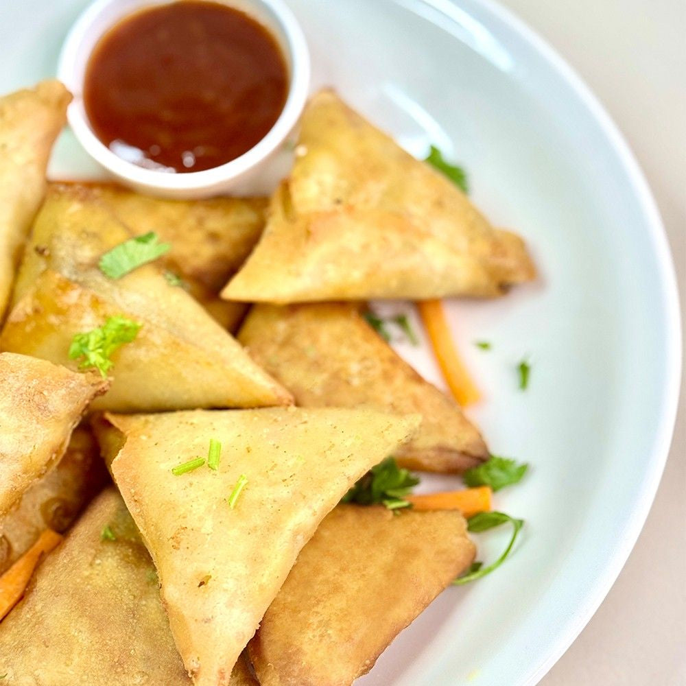 Potato Cheese Samosi (12 pieces)