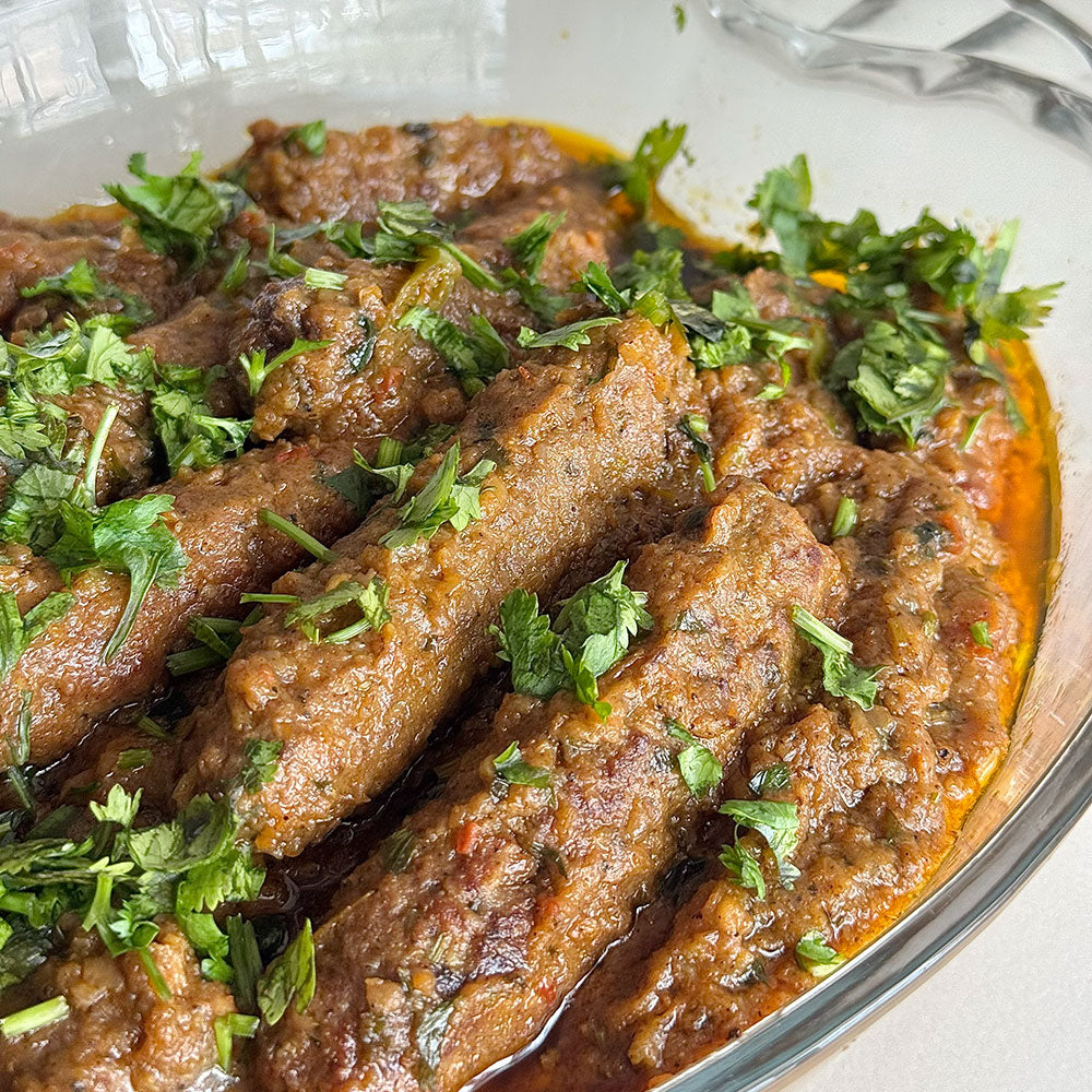 Beef Seekh Kebab Masala