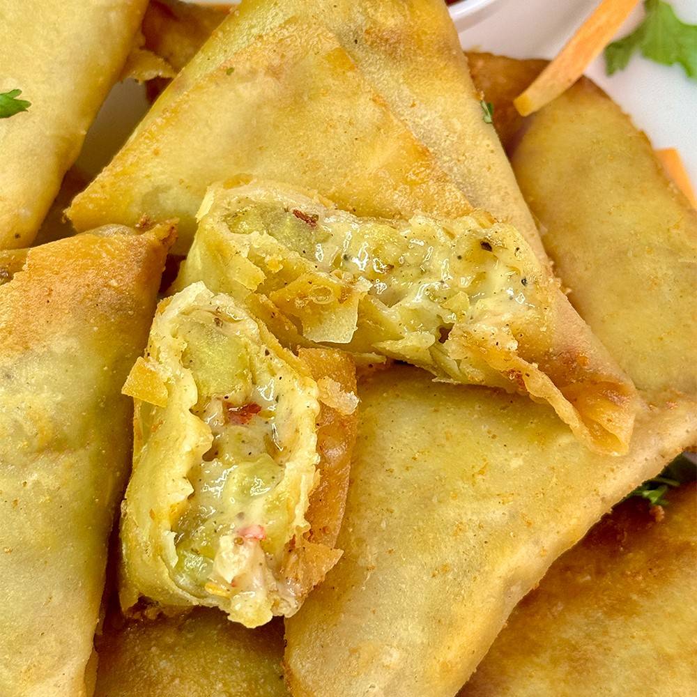Potato Cheese Samosi (12 pieces)