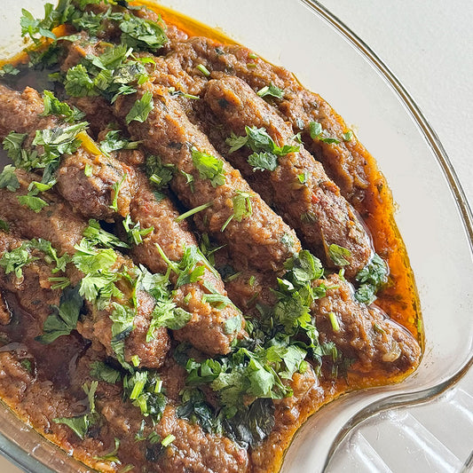 Beef Seekh kabab Masala