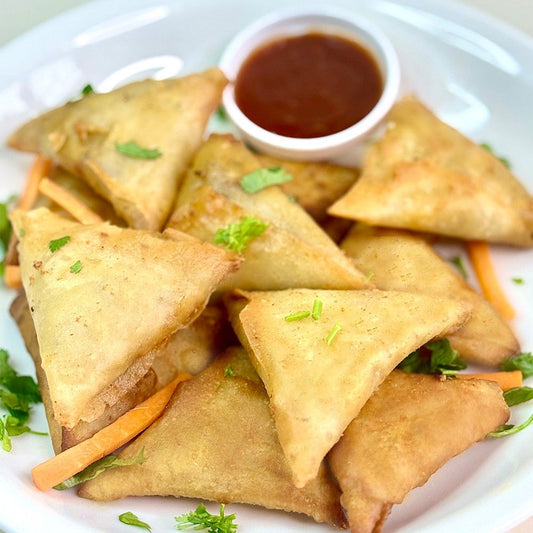 Potato Cheese Samosi (12 pieces)