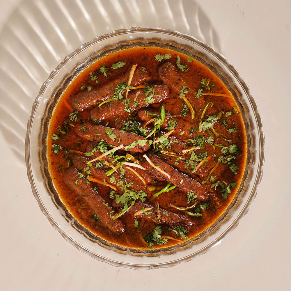 Chicken Seekh Kebab Masala