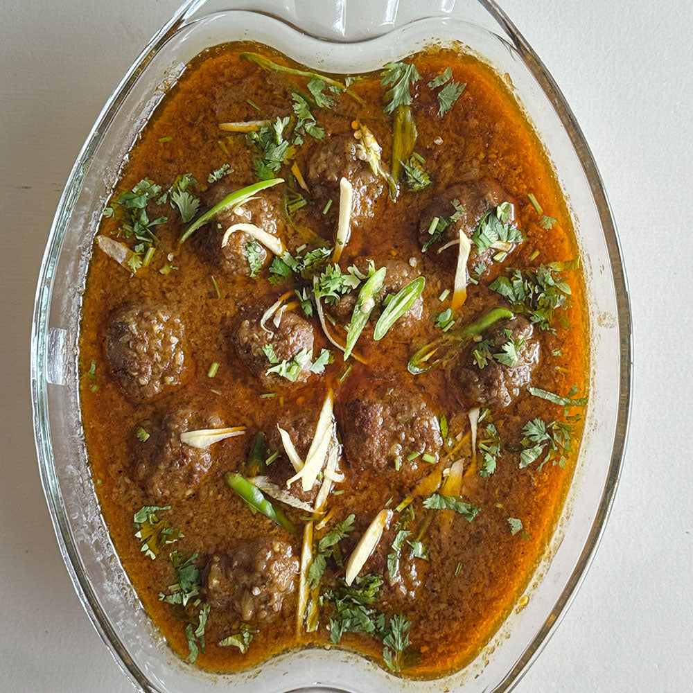 Beef Kofta Curry