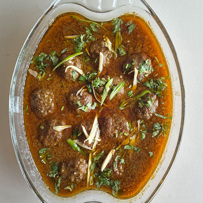Beef Kofta Curry
