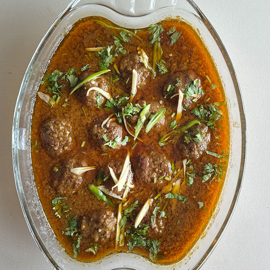Beef Kofta Curry