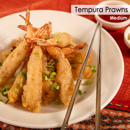 Tempura Prawns (10 pieces)