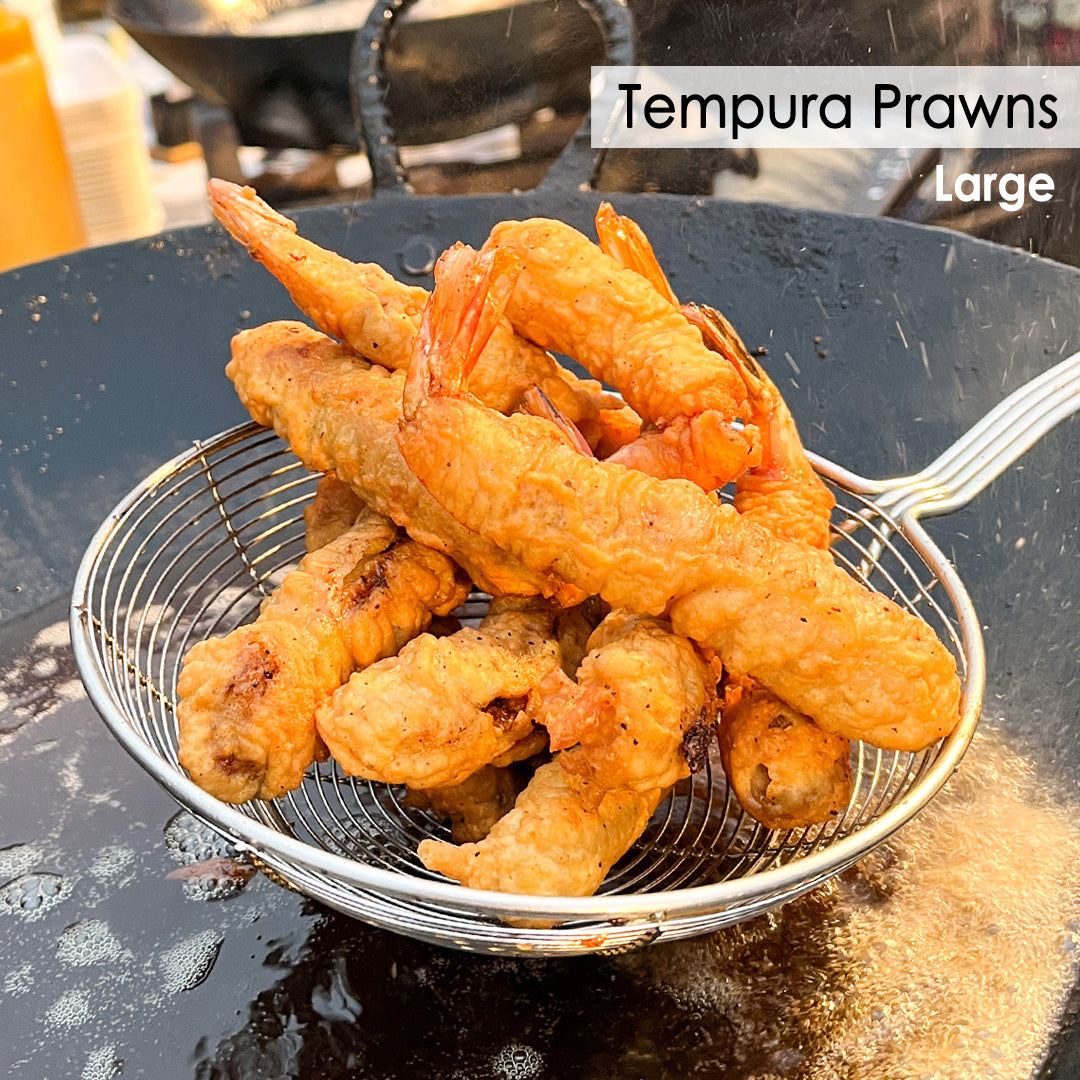 Tempura Prawns (10 pieces)