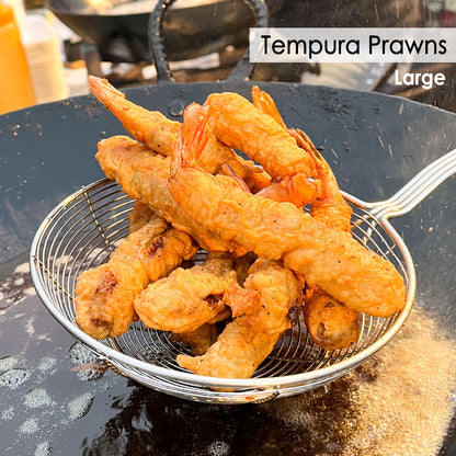 Tempura Prawns (10 pieces)