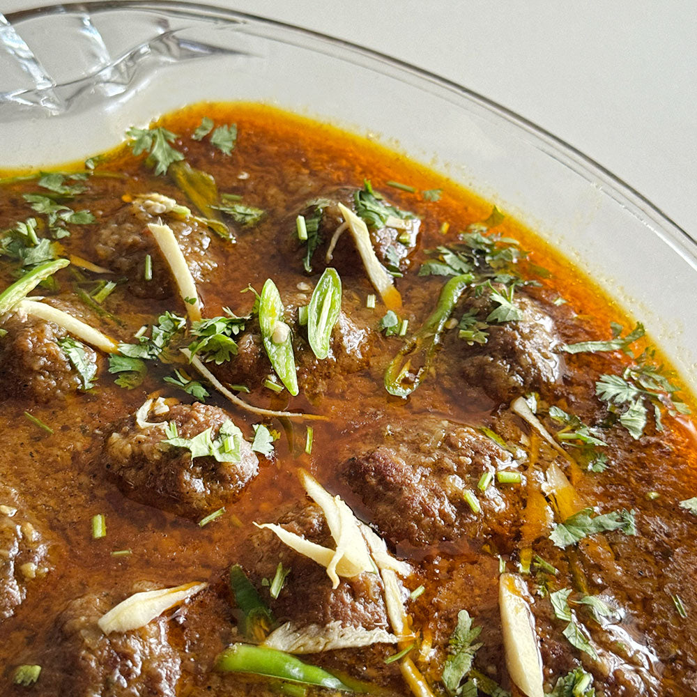 Beef Kofta Curry